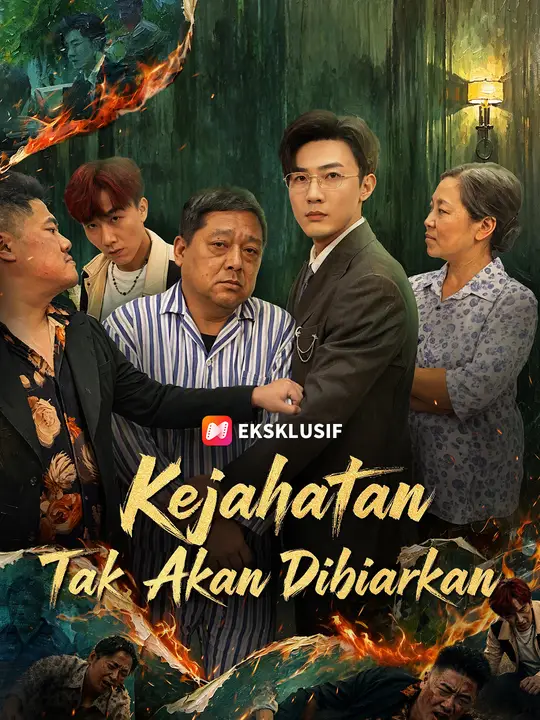 Kejahatan Tak Akan Dibiarkan