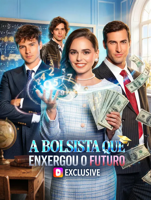 A Bolsista Que Enxergou o Futuro(Dublado)