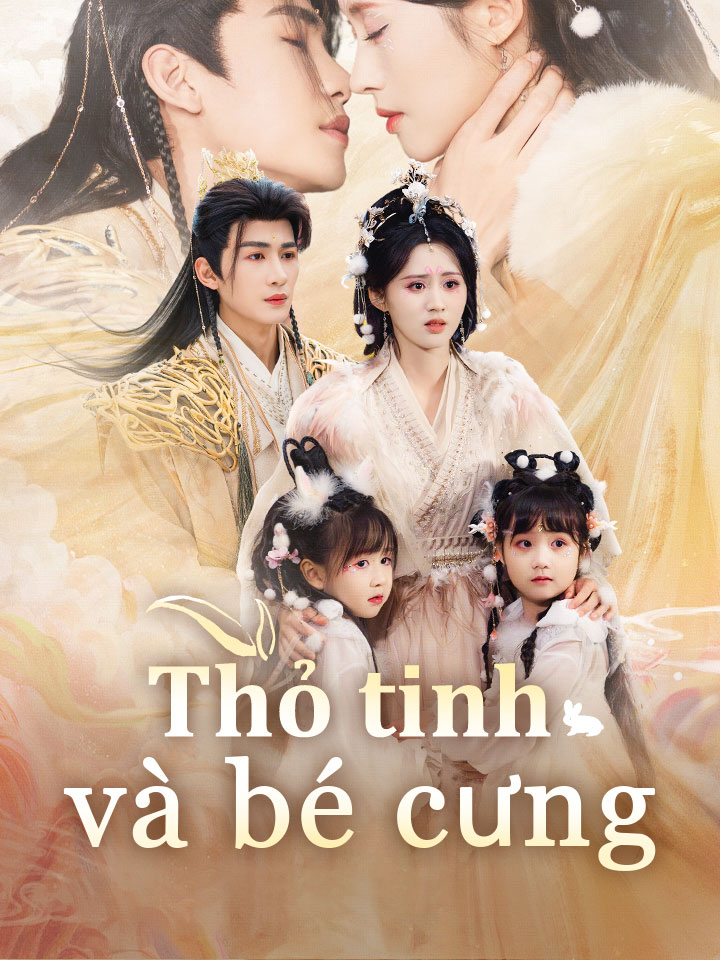 Thỏ tinh và bé cưng