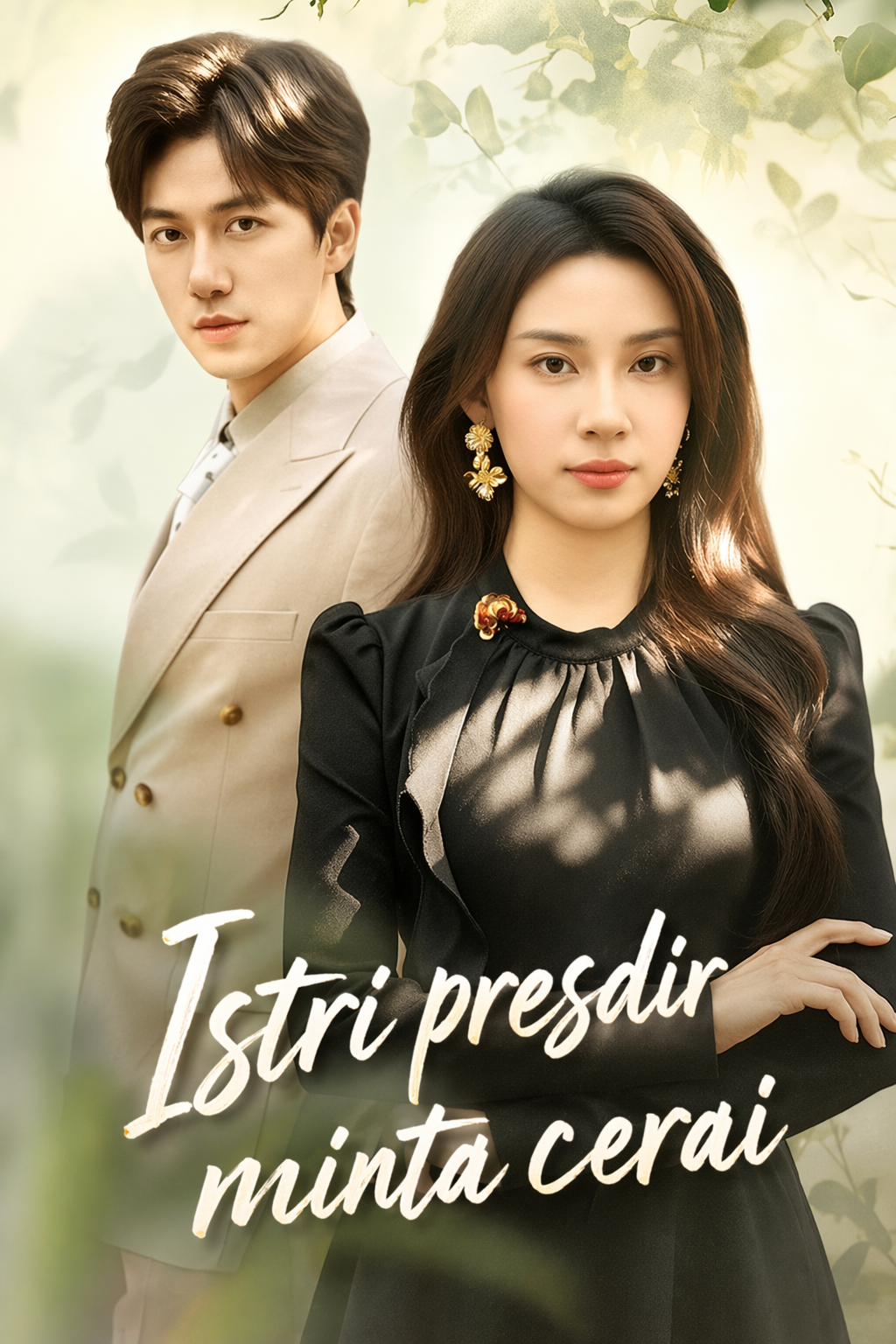 Istri presdir minta cerai