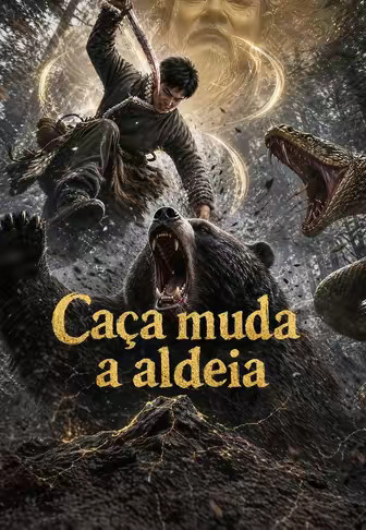 Caça muda a aldeia