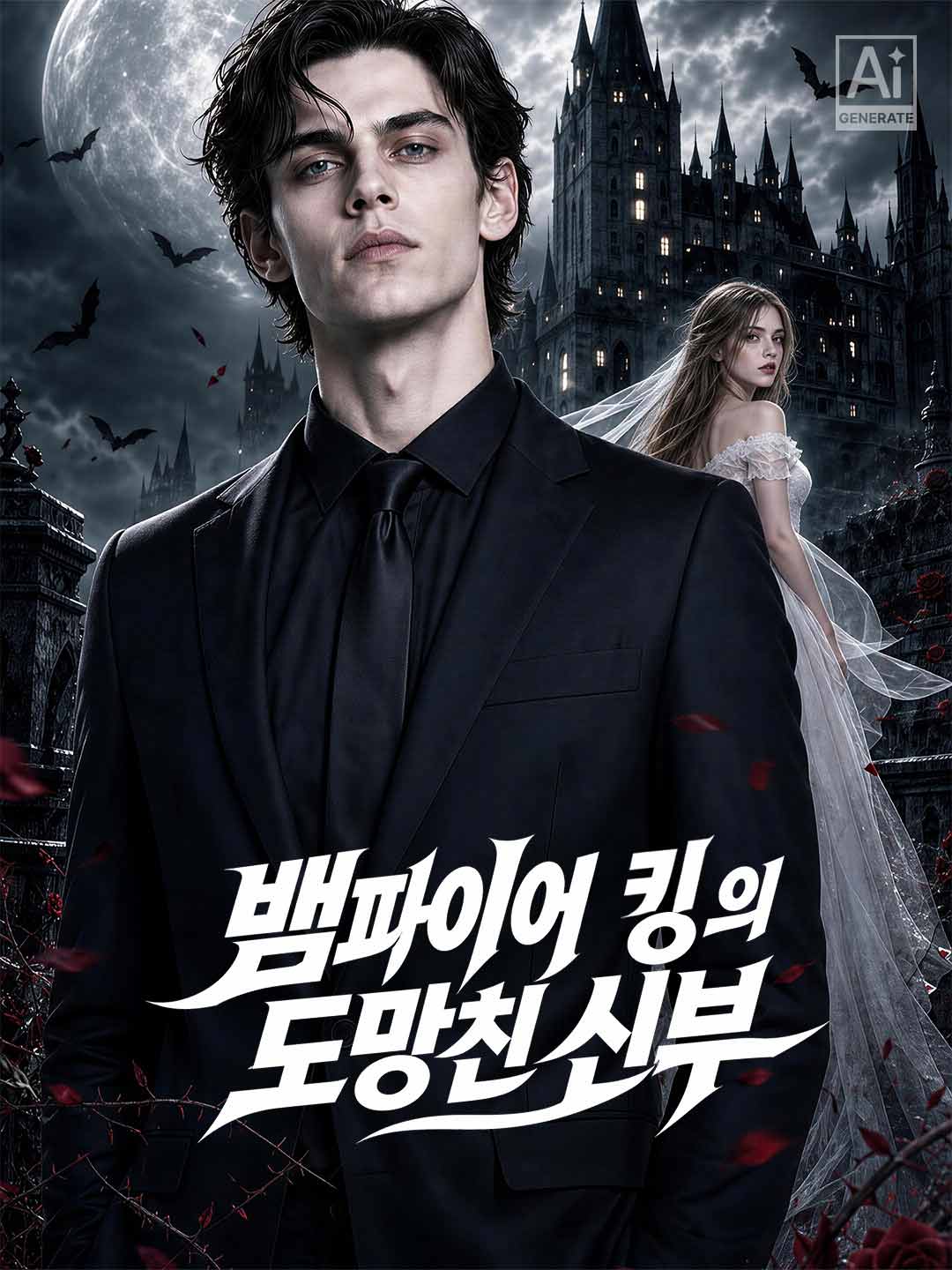 뱀파이어 킹의 도망친 신부