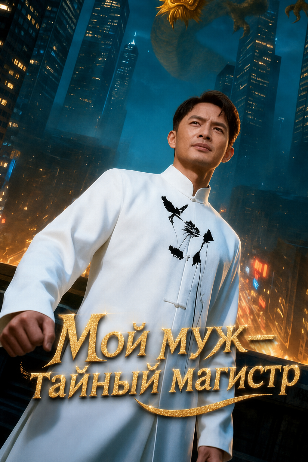 Мой муж — тайный магистр