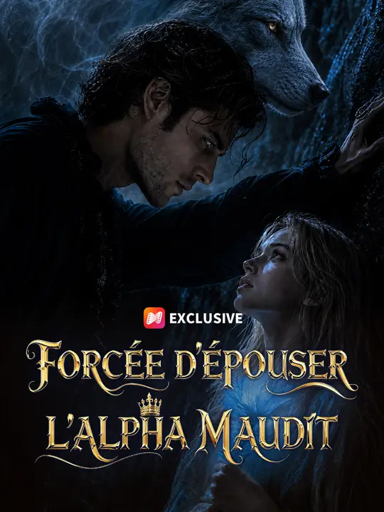 FORCÉE D'ÉPOUSER L'ALPHA MAUDIT