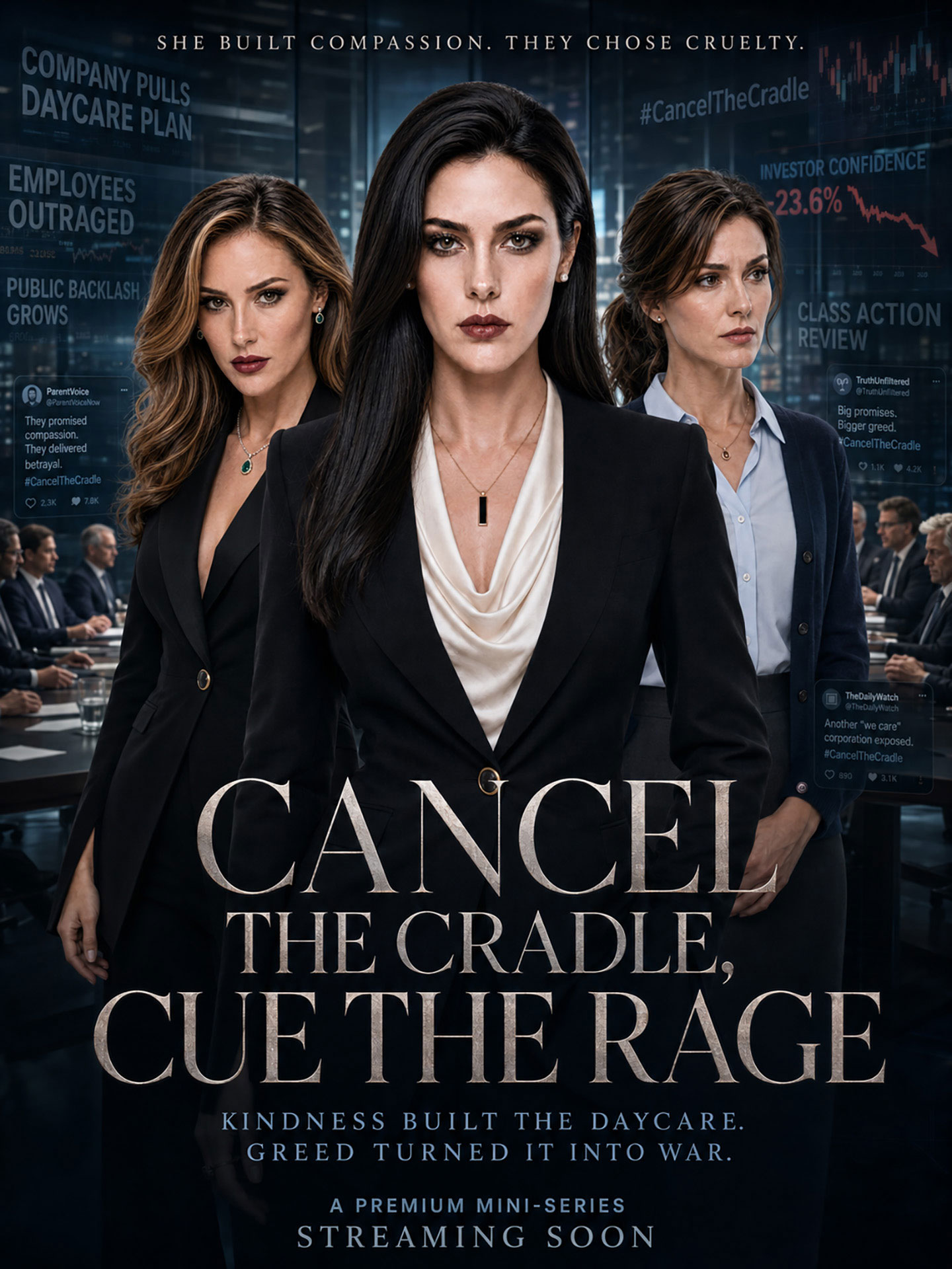 Cancel the Cradle, Cue the Rage