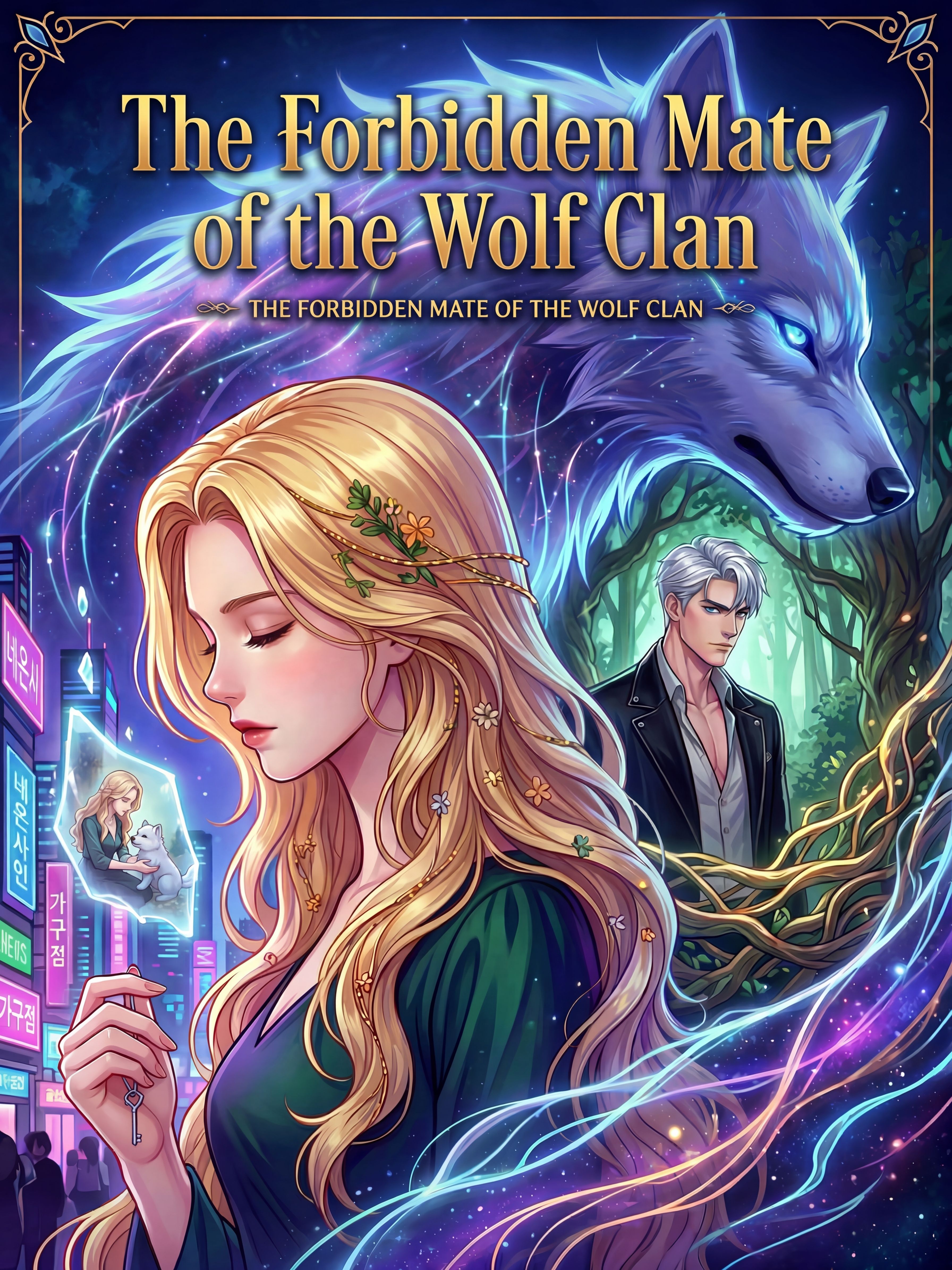 The Forbidden Mate of the Wolf Clan