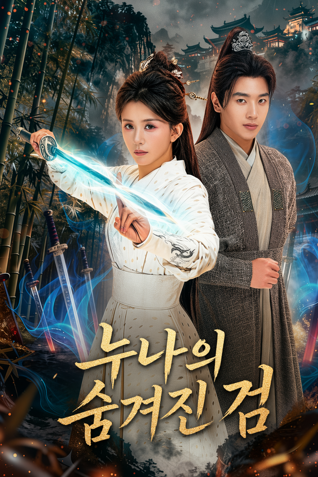 누나의 숨겨진 검