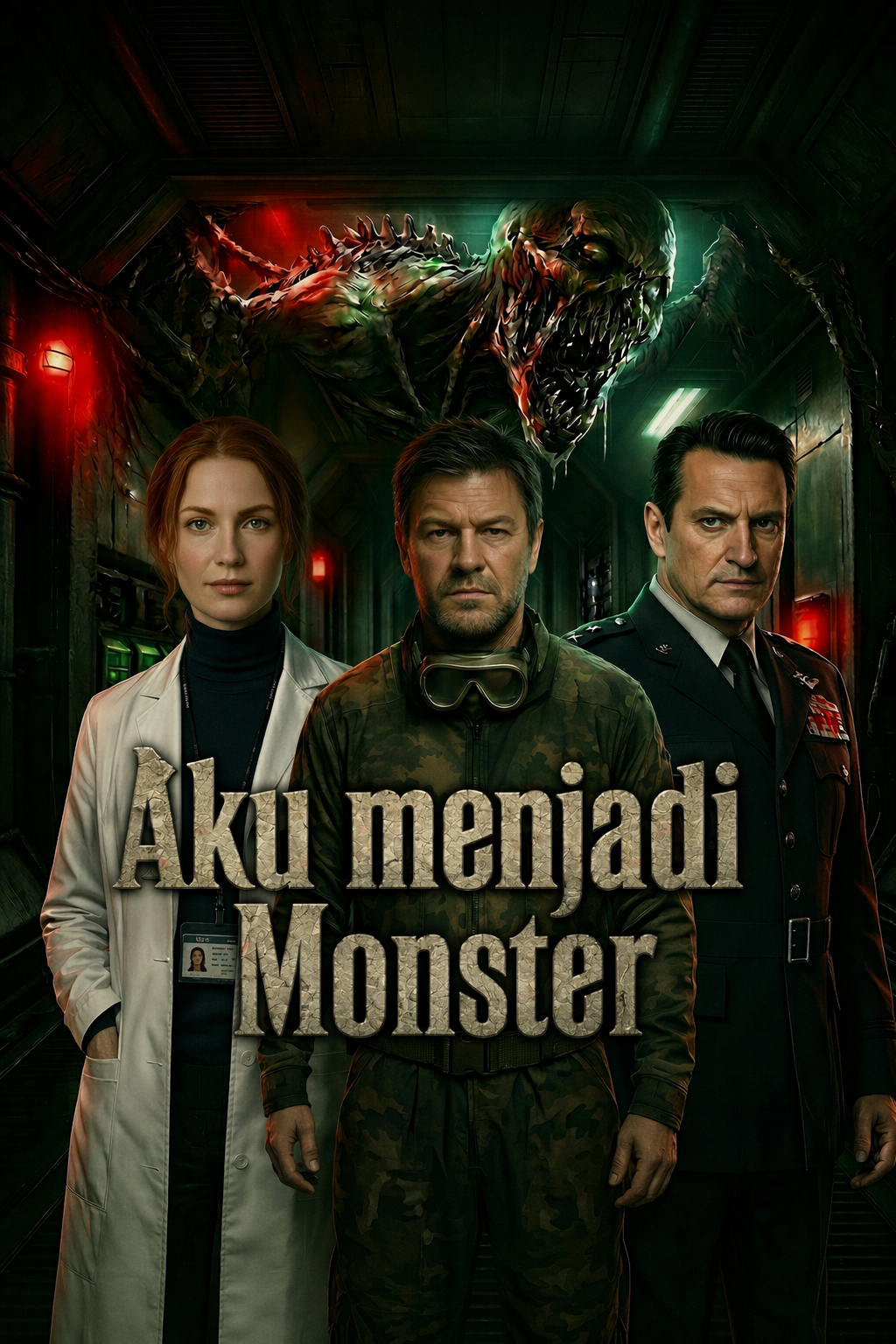 Aku menjadi Monster