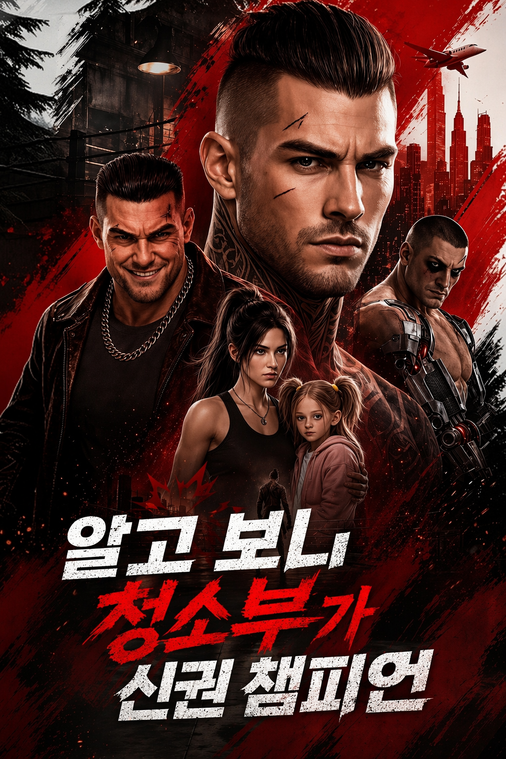 알고 보니 청소부가 신권 챔피언