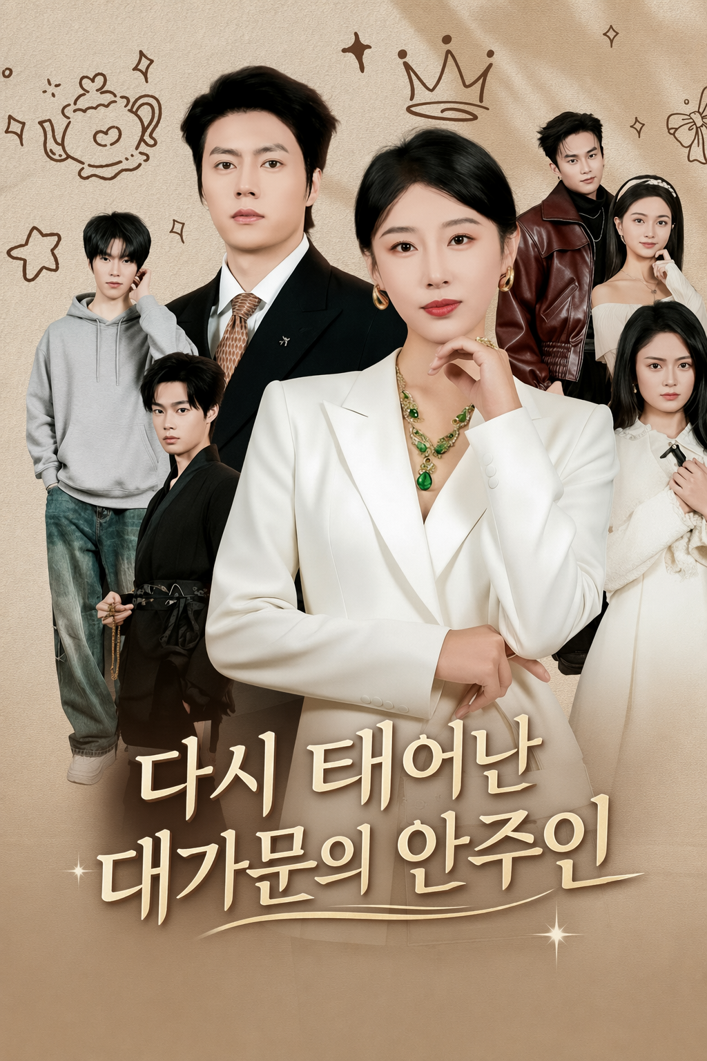 다시 태어난 대가문의 안주인