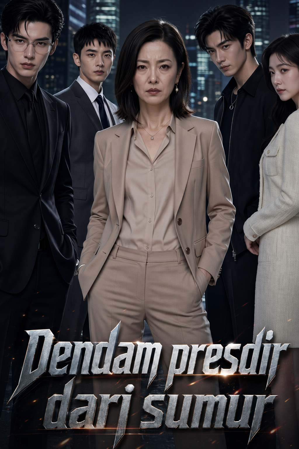 Dendam presdir dari sumur