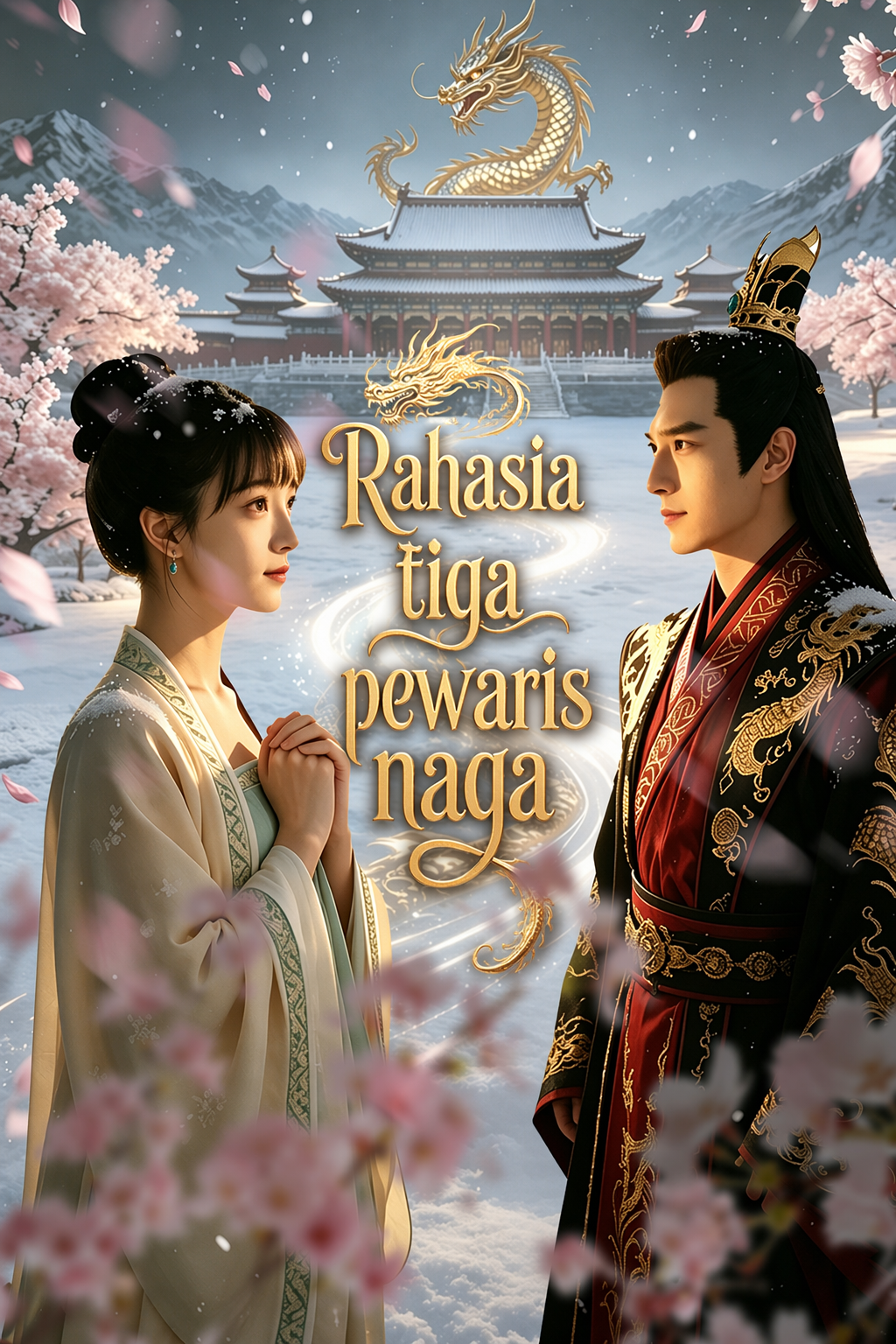 Rahasia tiga pewaris naga