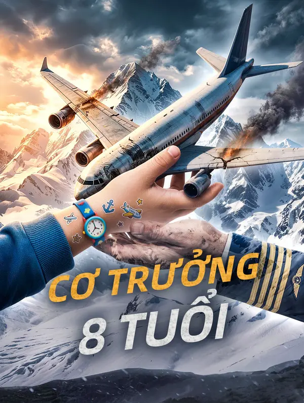 Cơ Trưởng 8 Tuổi