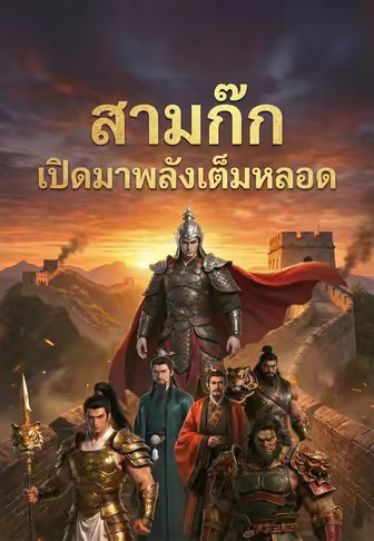 สามก๊ก เปิดมาพลังเต็มหลอด