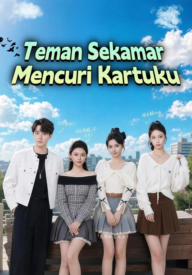 Teman Sekamar Mencuri Kartuku