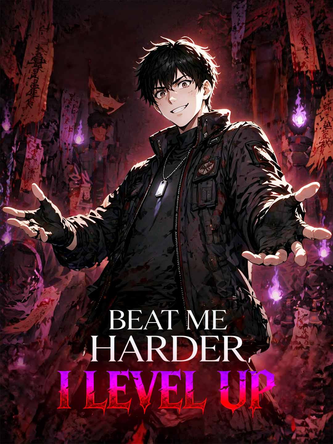 Beat Me Harder, I Level Up