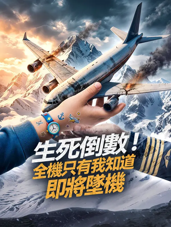 生死倒數！全機只有我知道即將墜機