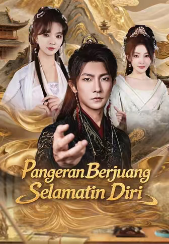 Pangeran Berjuang Selamatin Diri