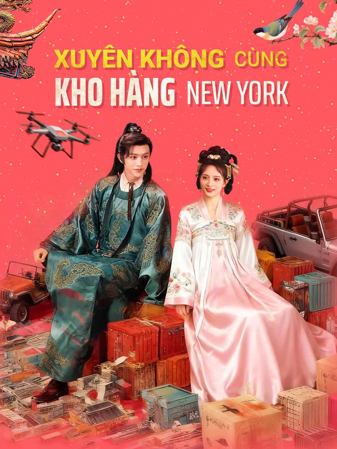 Xuyên Không Cùng Kho Hàng New York