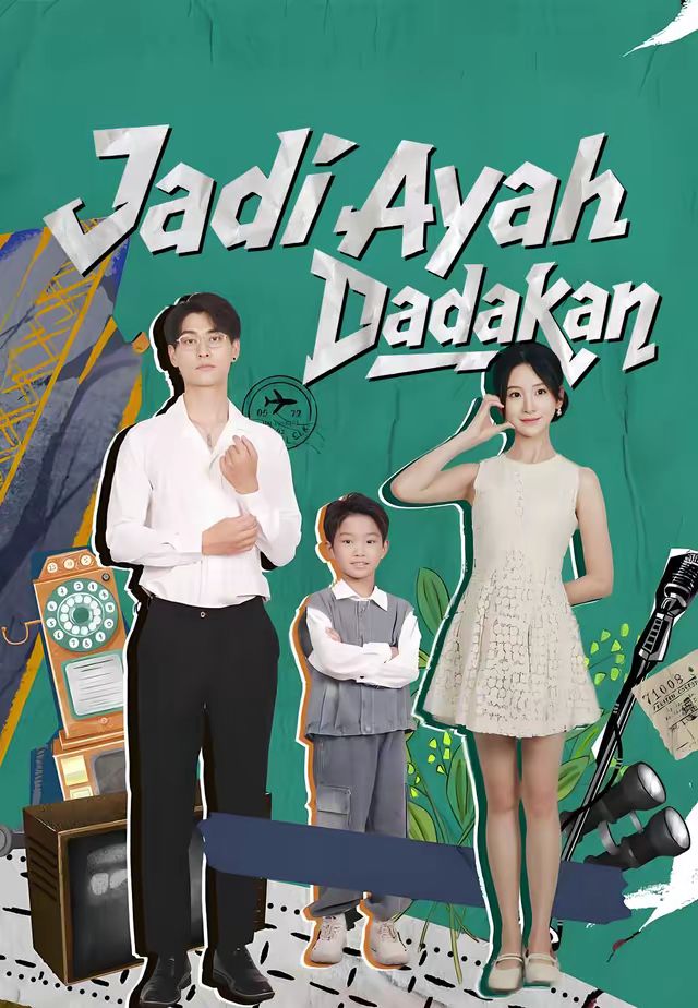 (Dub)Jadi Ayah Dadakan