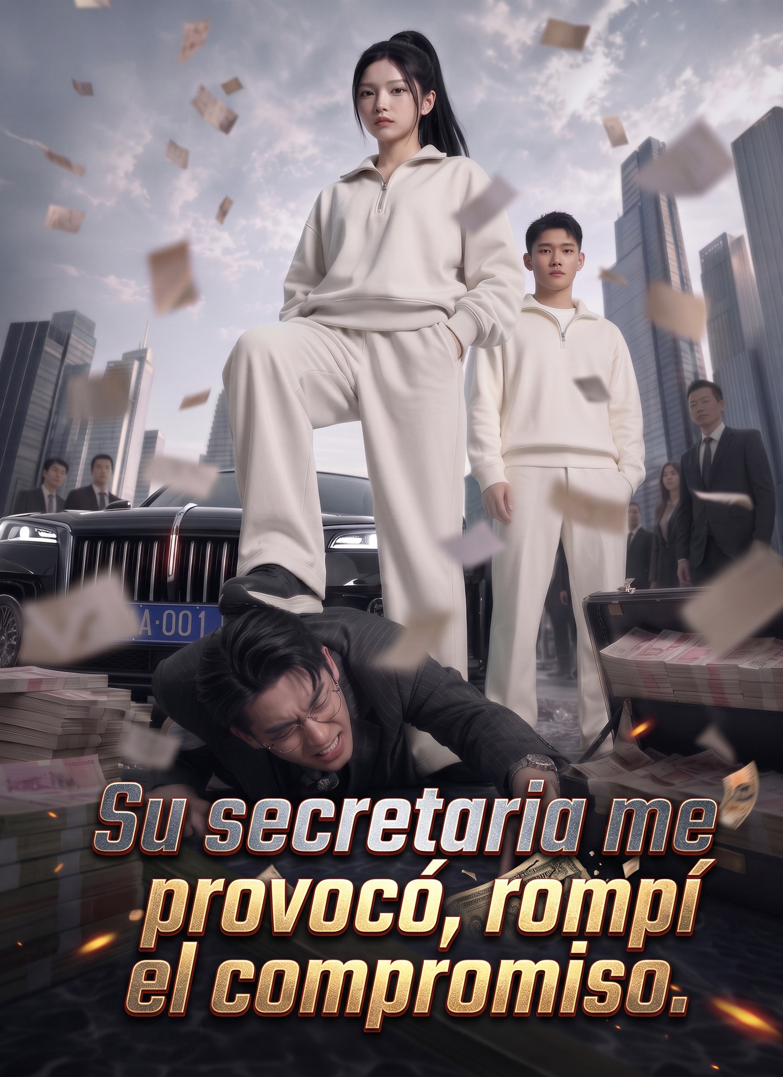 Su secretaria me provocó, rompí el compromiso.