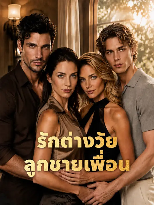 รักต่างวัยลูกชายเพื่อน