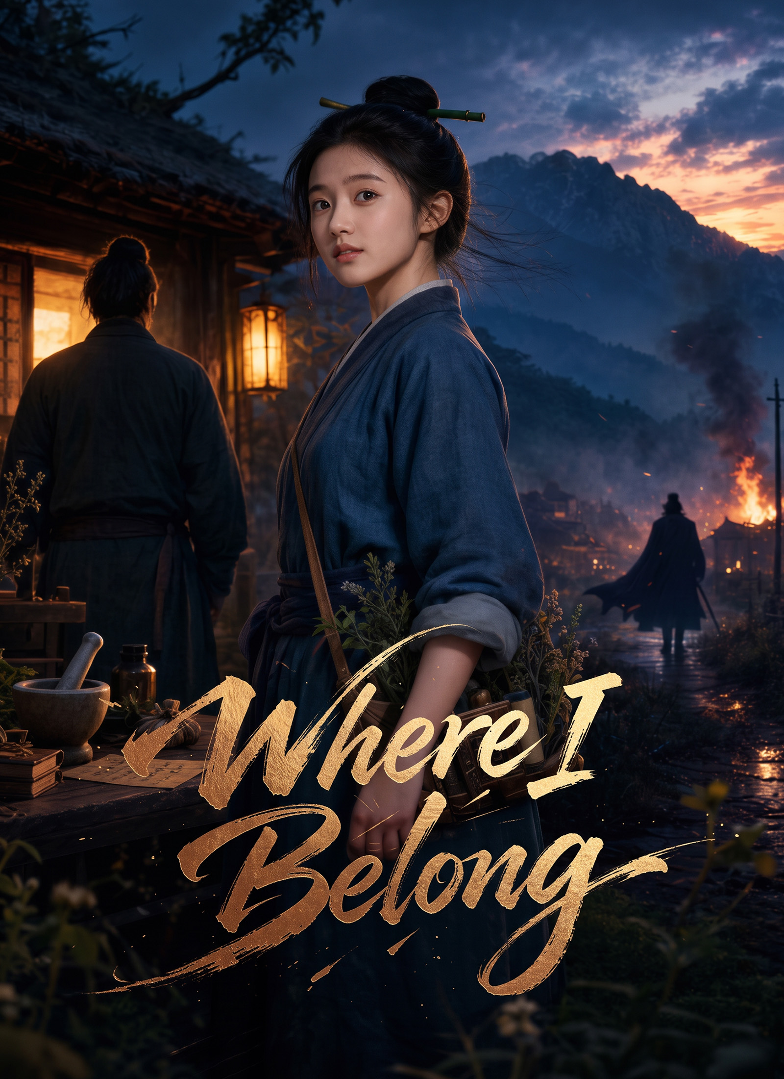 [Dubbed] Where I Belong
