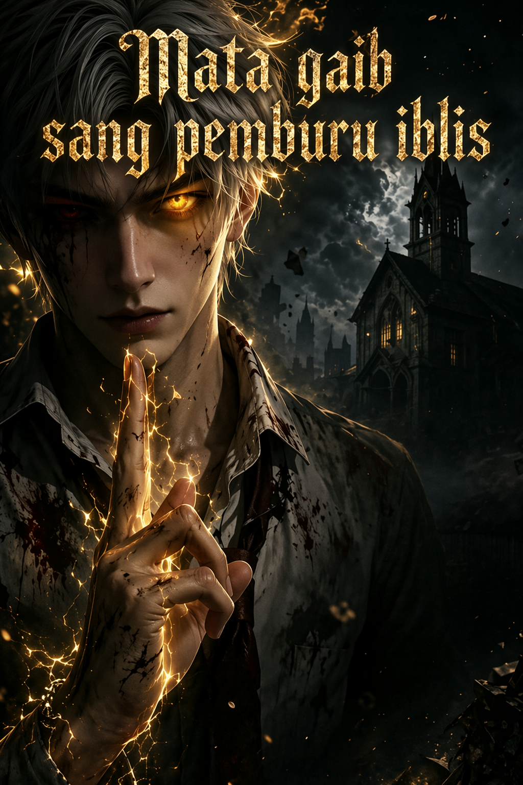 Mata gaib sang pemburu iblis