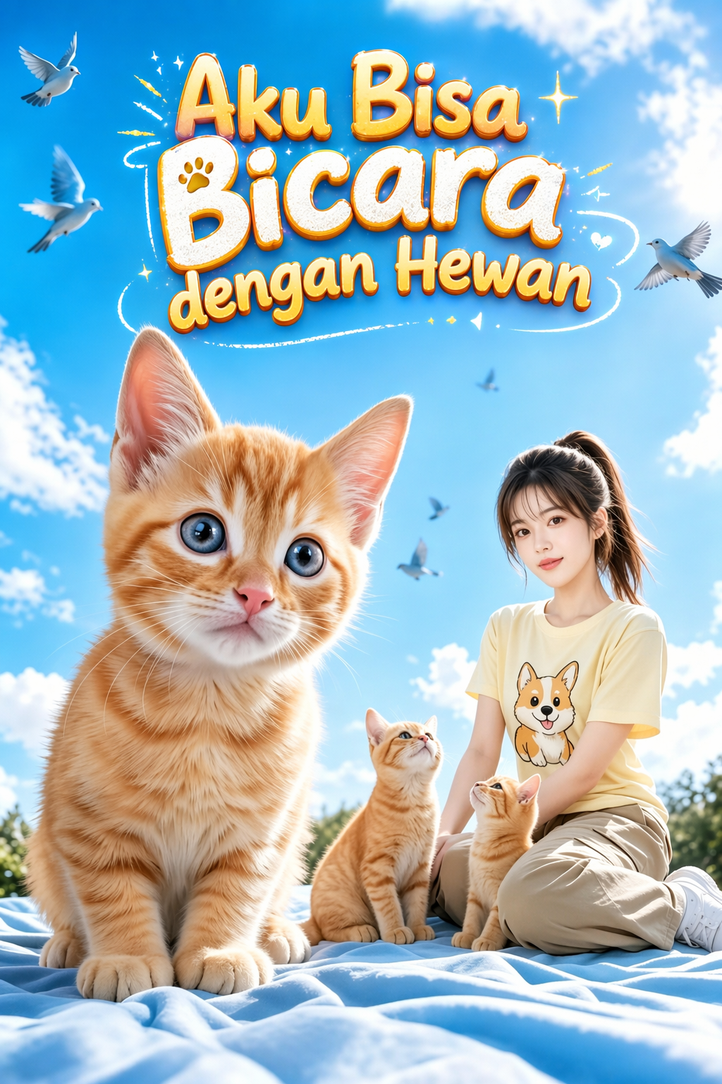Aku Bisa Bicara dengan Hewan