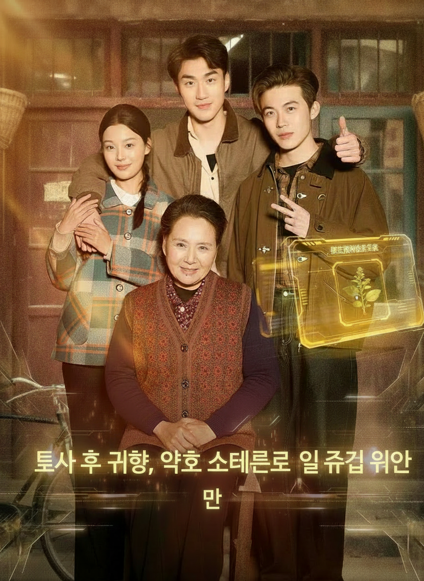 퇴사 후 귀향, 약초 시스템으로 일 수익 만 위안