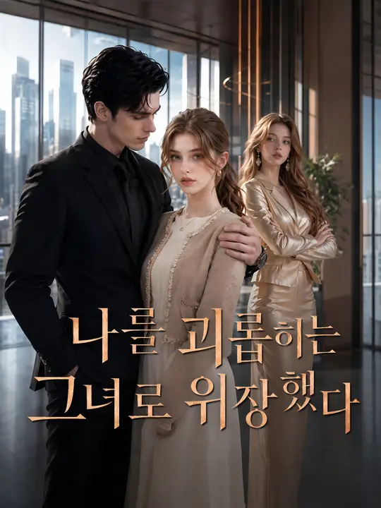 나를 괴롭히는 그녀로 위장했다