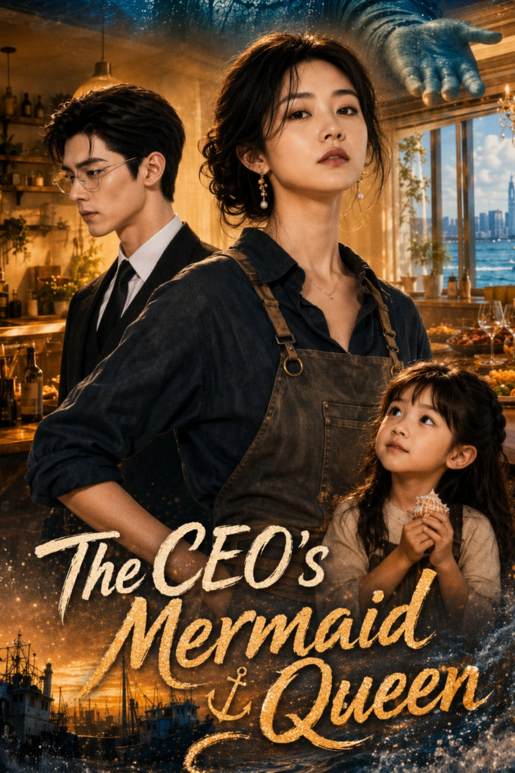 The CEO's Mermaid Queen
