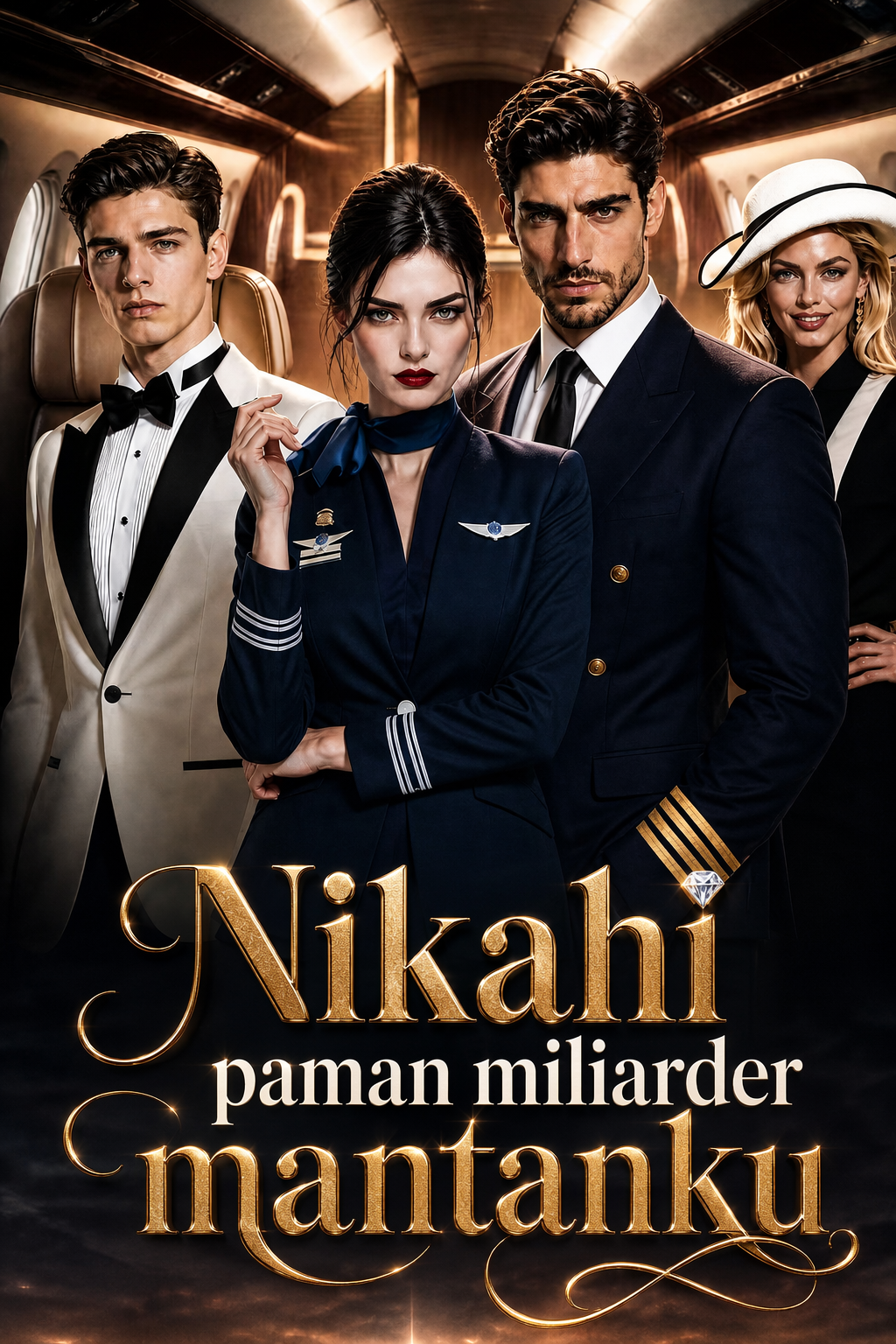 Nikahi paman miliarder mantanku