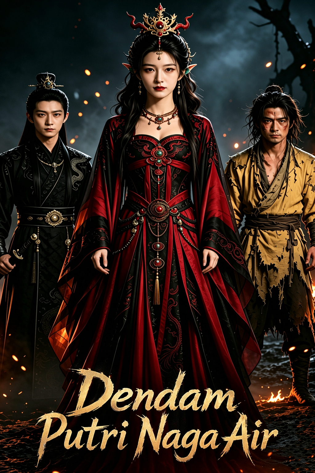 Dendam Putri Naga Air
