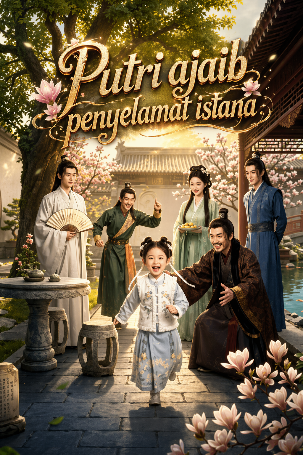 Putri ajaib penyelamat istana