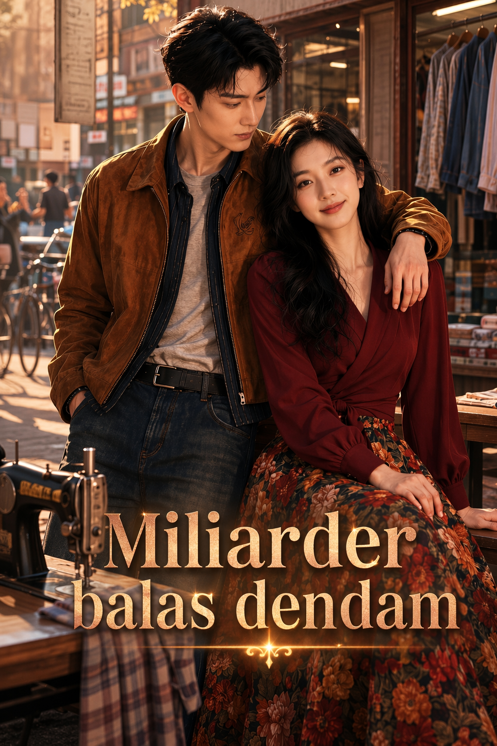 Miliarder balas dendam