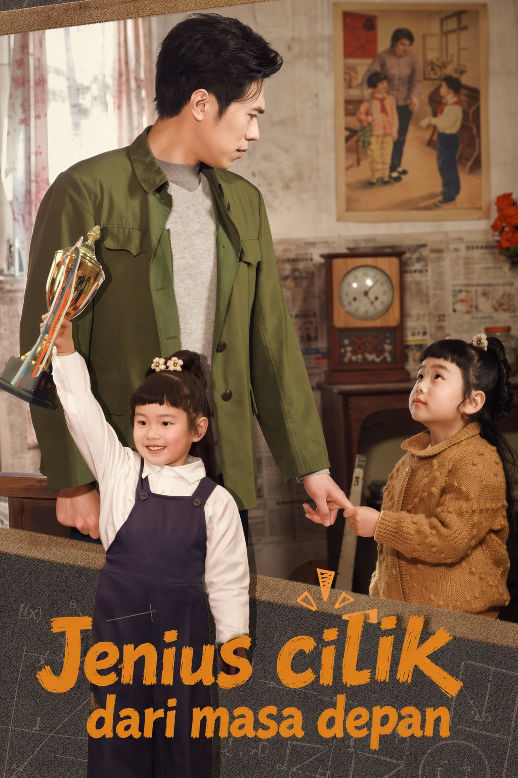 Jenius cilik dari masa depan