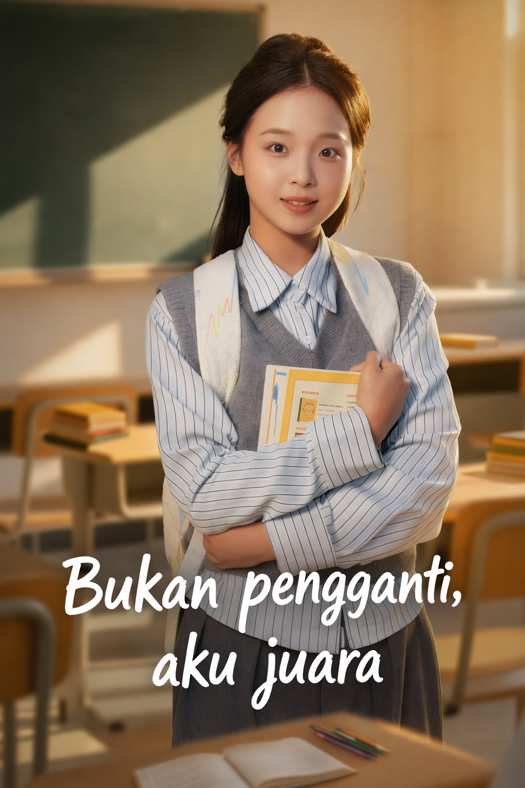 Bukan pengganti, aku juara