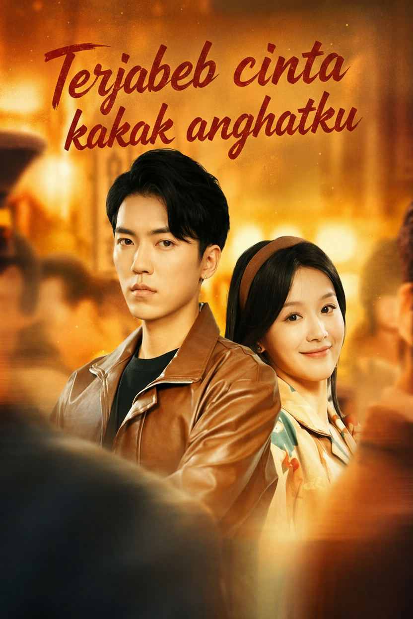 Terjebak cinta kakak angkatku