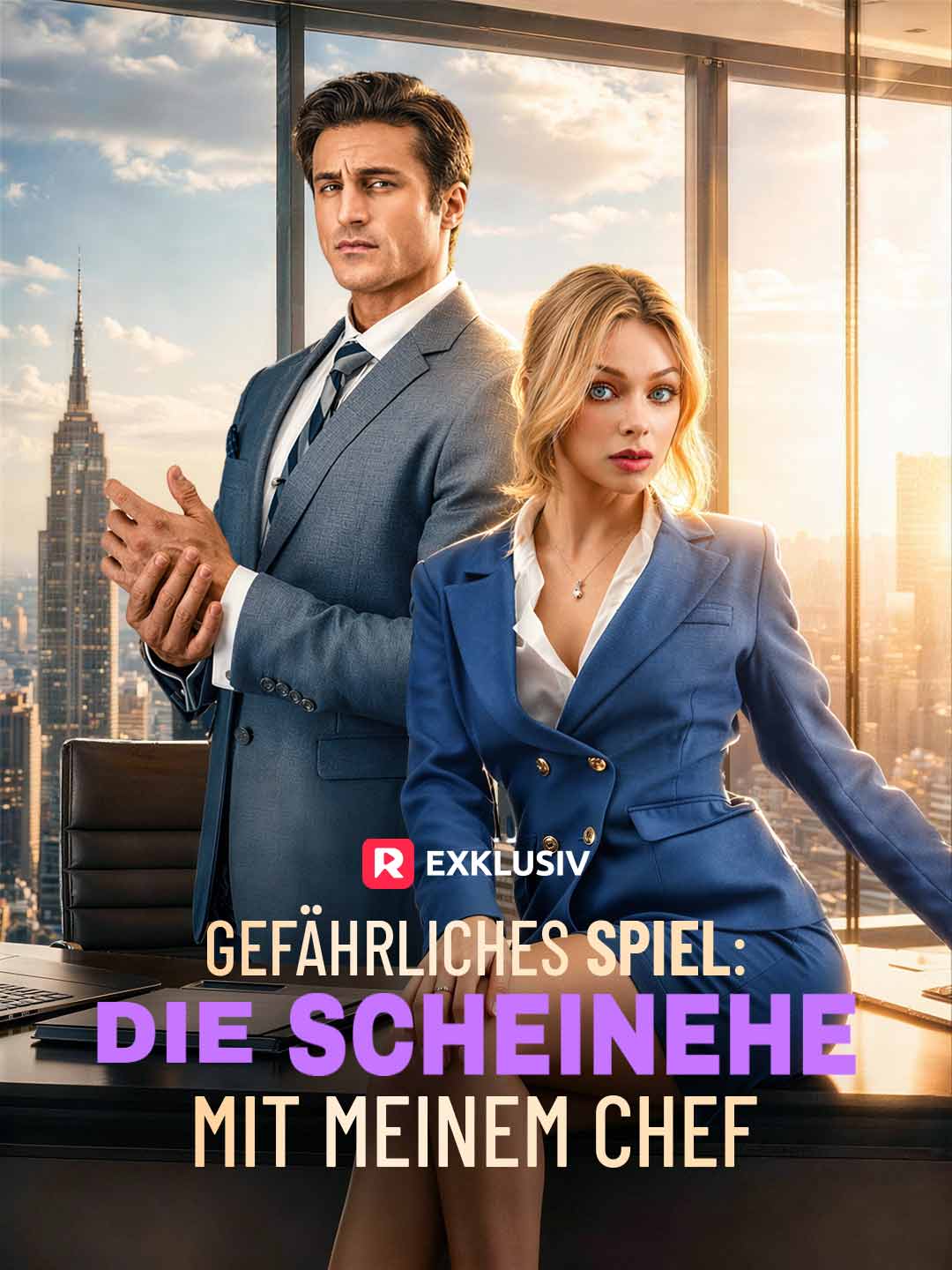 Gefährliches Spiel: Die Scheinehe mit meinem Chef