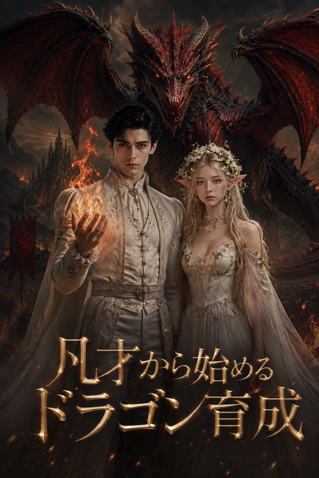 凡才から始めるドラゴン育成