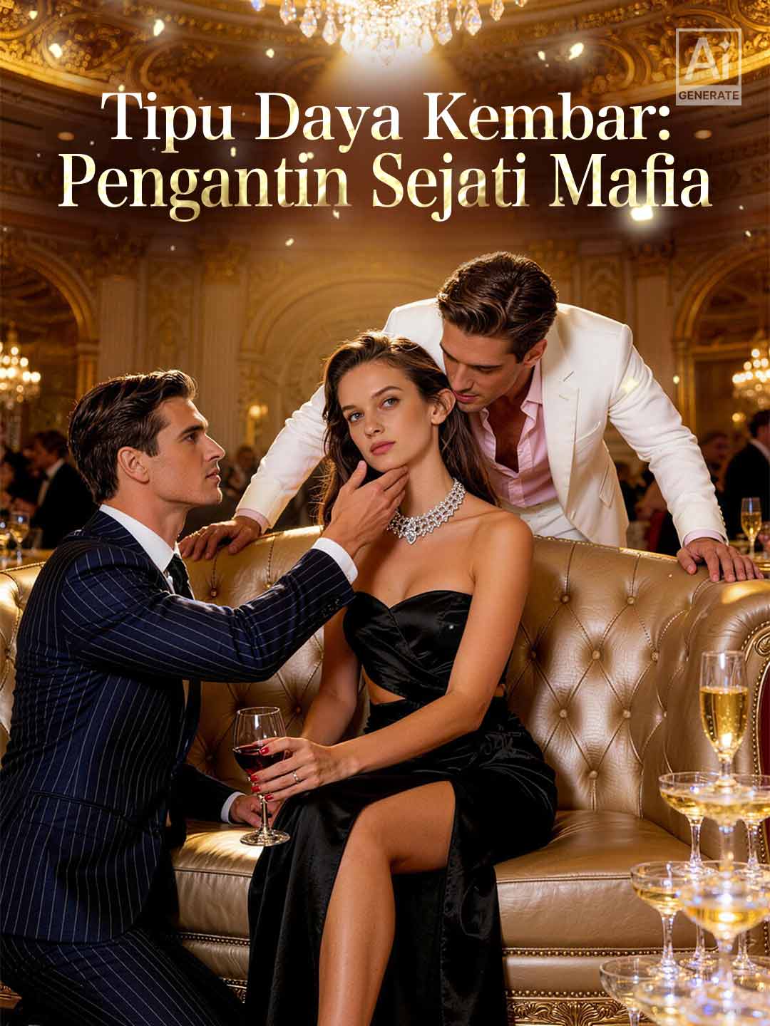 Tipu Daya Kembar: Pengantin Sejati Mafia