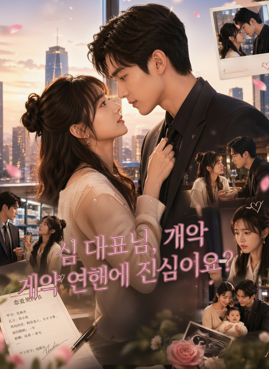심 대표님, 계약 연애에 진심이세요?