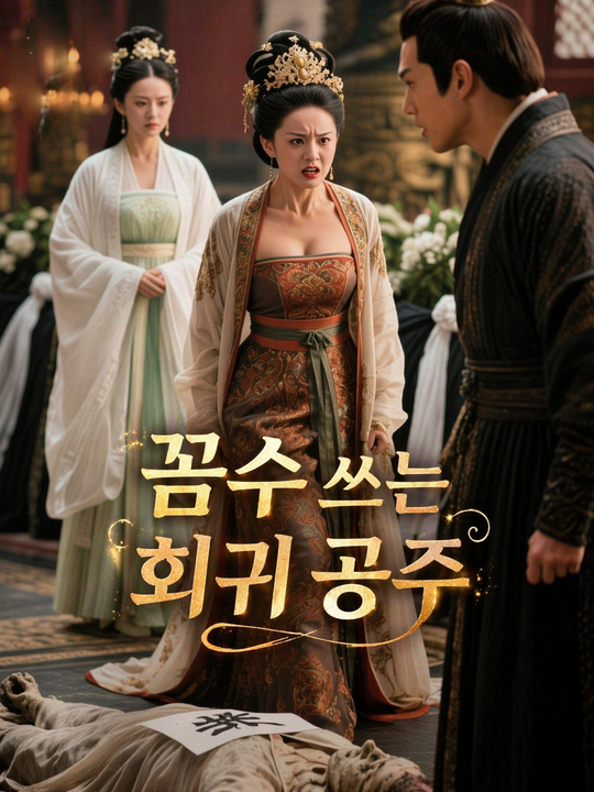 꼼수 쓰는 회귀 공주