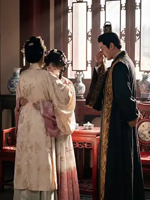 진짜 아가씨는 너, 진짜 공주는 나