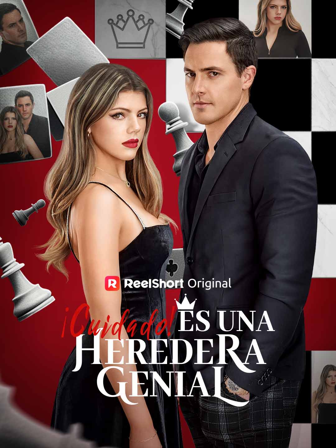 ¡Cuidado! Es una Heredera Genial