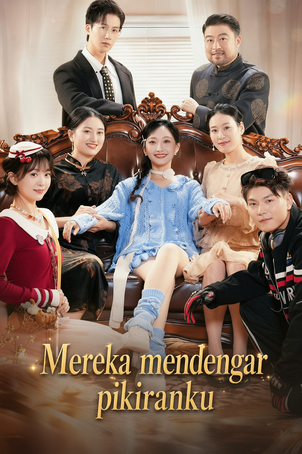 Mereka mendengar pikiranku