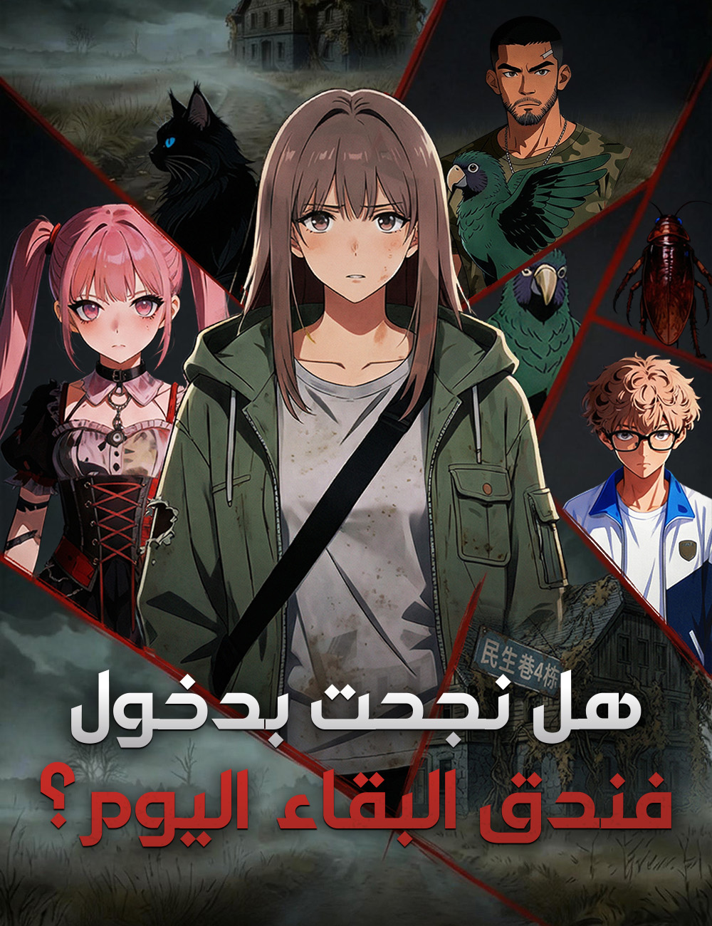 هل نجحت بدخول فندق البقاء اليوم؟