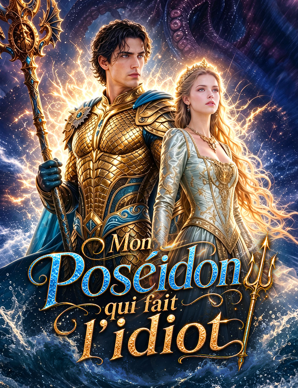 Mon Poséidon qui fait l'idiot