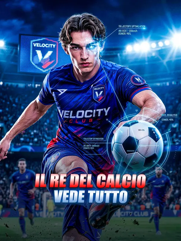 Il re del calcio vede tutto